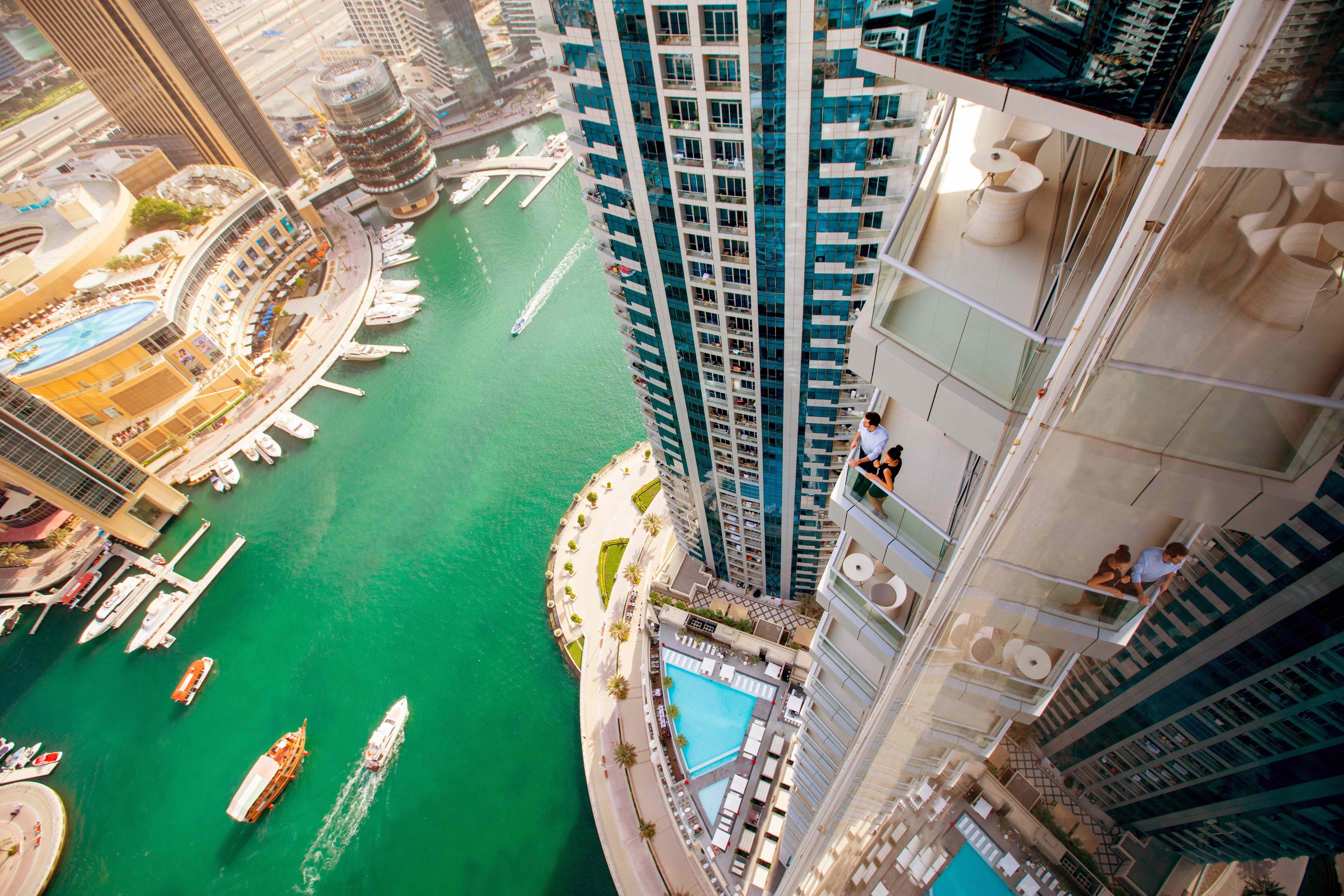 Intercontinental Dubai Marina, An Ihg Hotel Exterior foto