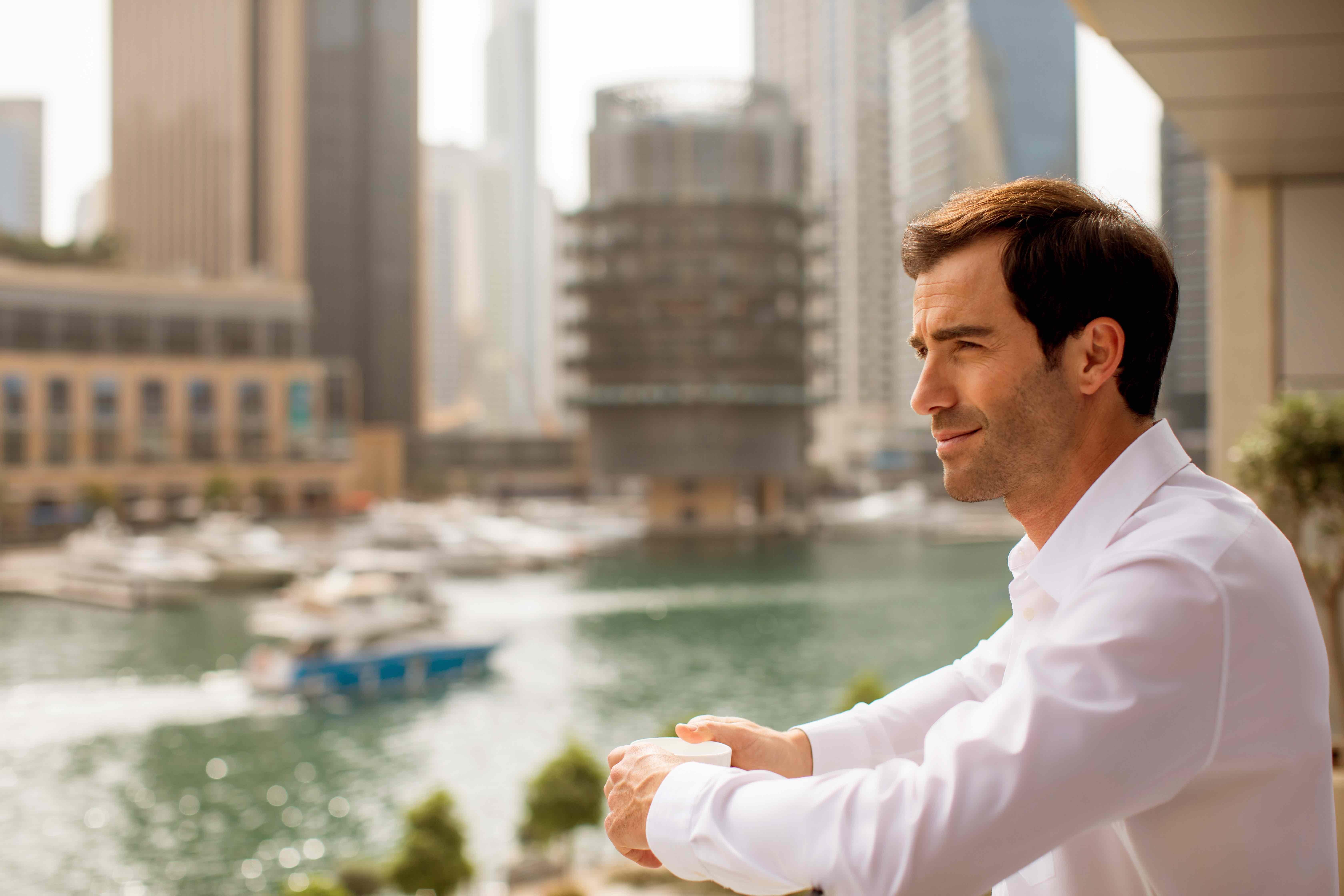 Intercontinental Dubai Marina, An Ihg Hotel Exterior foto