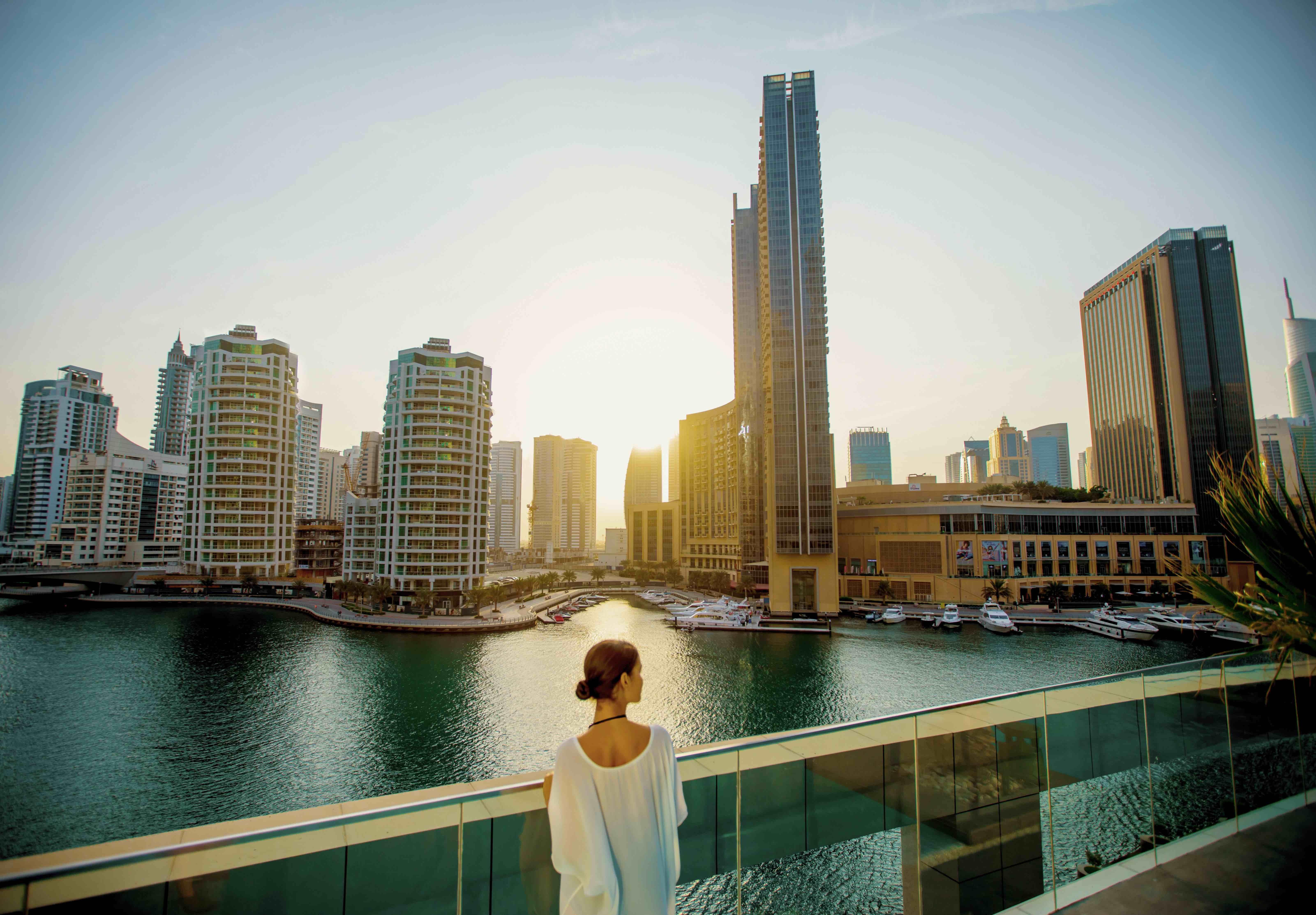 Intercontinental Dubai Marina, An Ihg Hotel Exterior foto