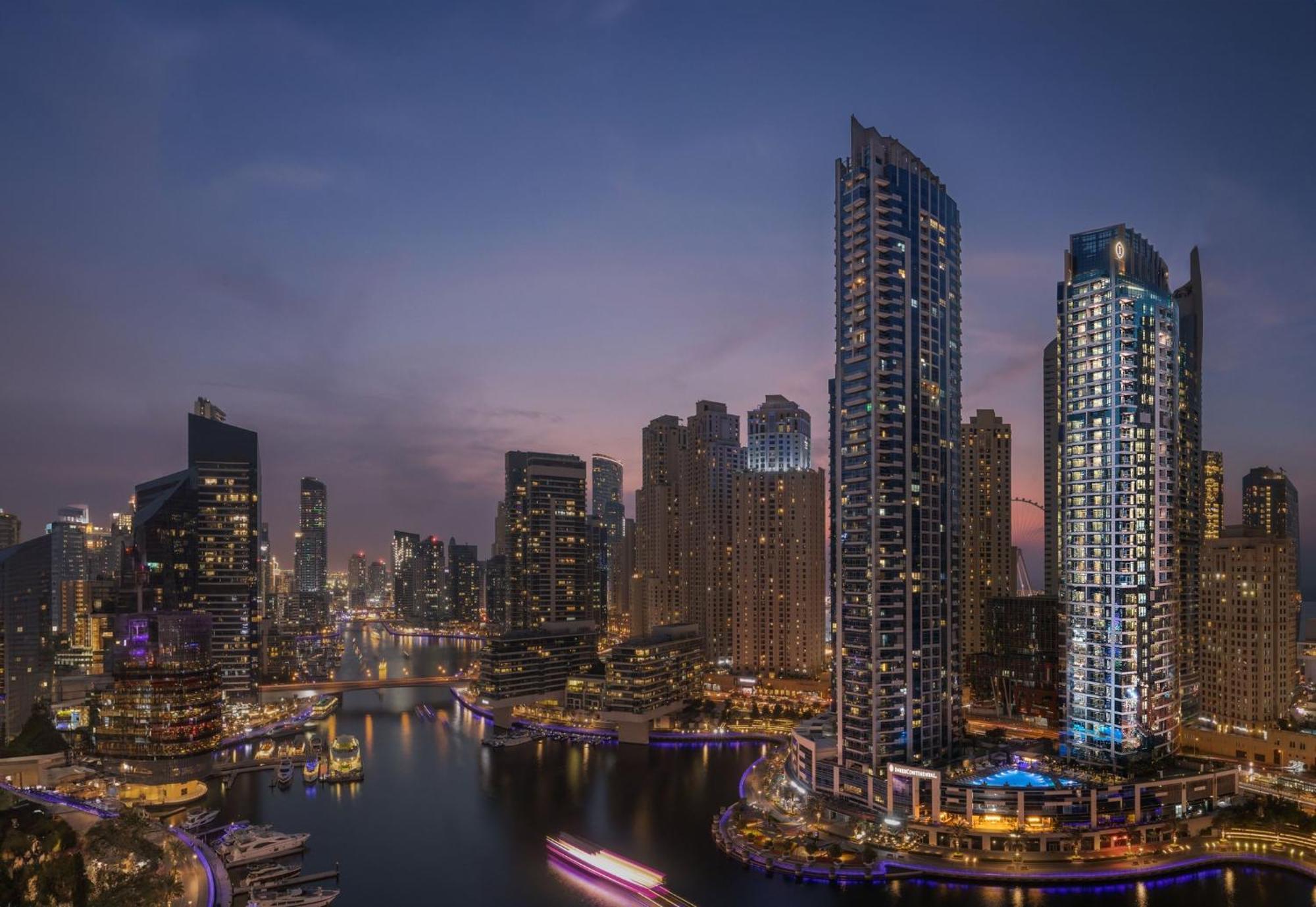 Intercontinental Dubai Marina, An Ihg Hotel Exterior foto