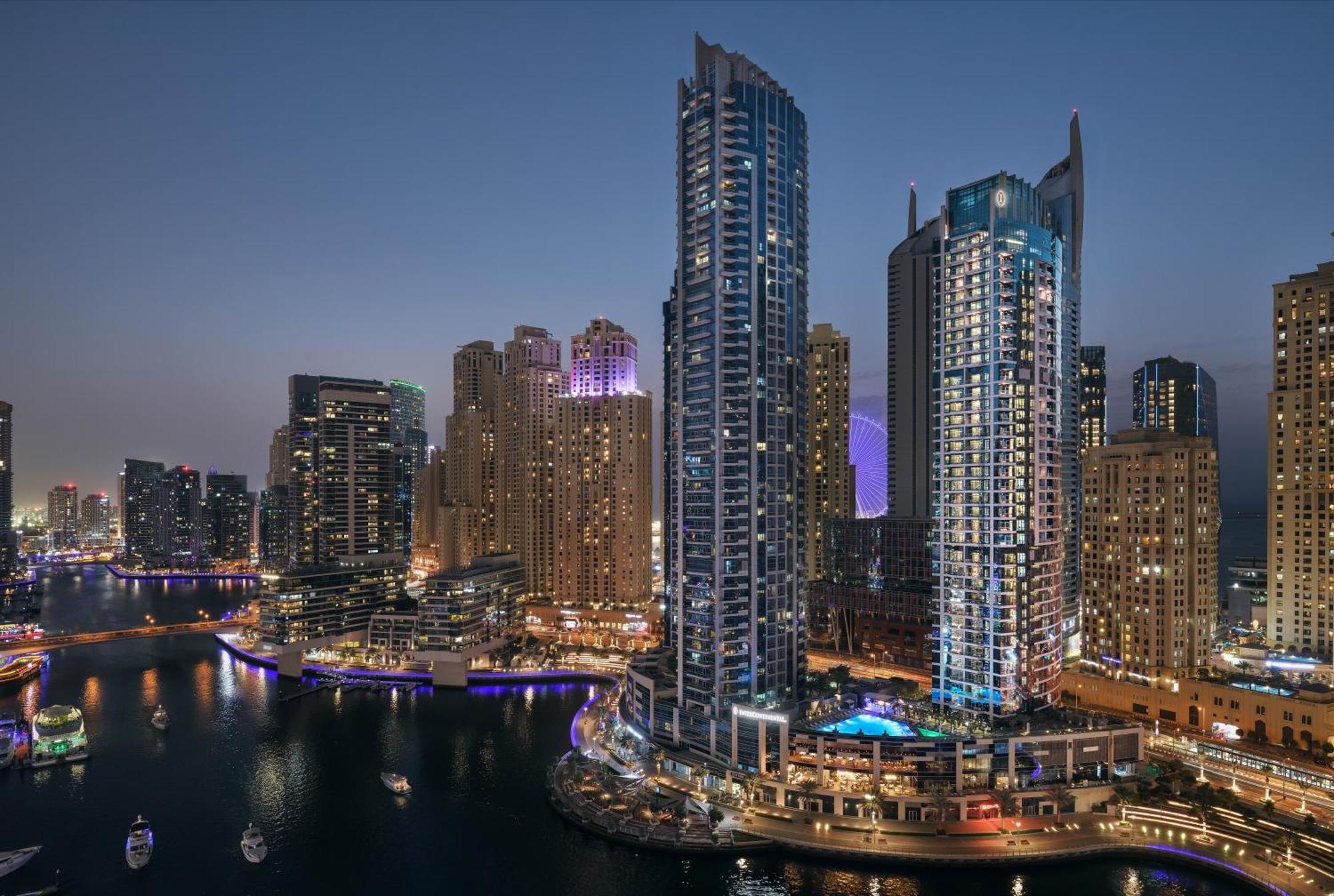 Intercontinental Dubai Marina, An Ihg Hotel Exterior foto